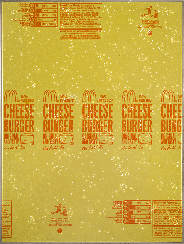 San Francisco work from Kim Hongrok's McDonald's series